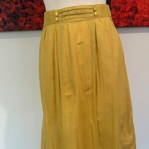 Yellow Skirt